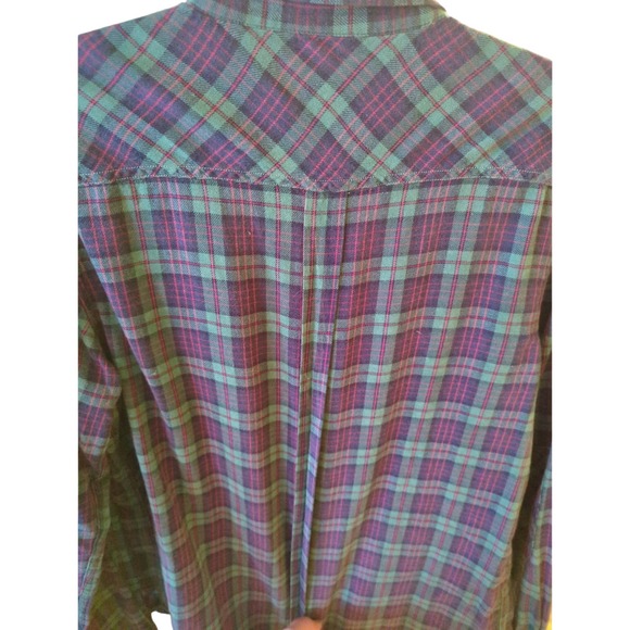 Ben Sherman Flannel Button-Down - Picture 3 of 7